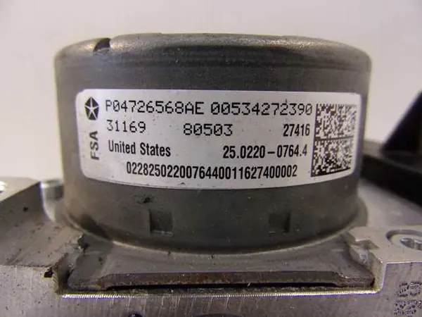 ABS POMP JEEP COMPASS II 2.0 MTJ image 3