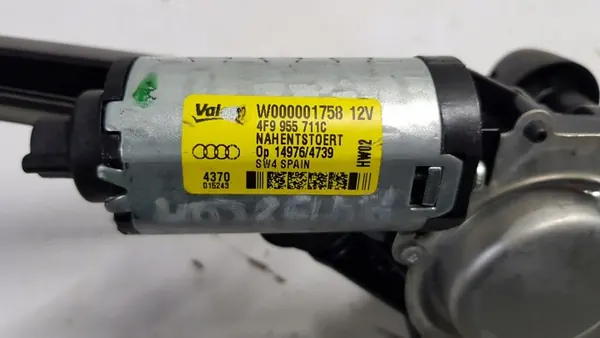 Bakrutorhållarmotor OEM 4F9955711C Audi A4 B8 image 10
