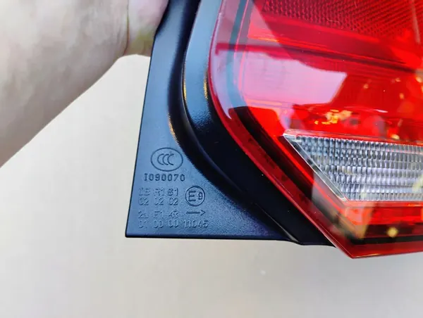 VW POLO V 6C LIFT 14-17 LÁMPARA TRASERA DERECHA 6C0945096M image 6