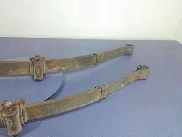 Kit Suspension Arrière Fiat 125P OEM Lochow-317606 image 5