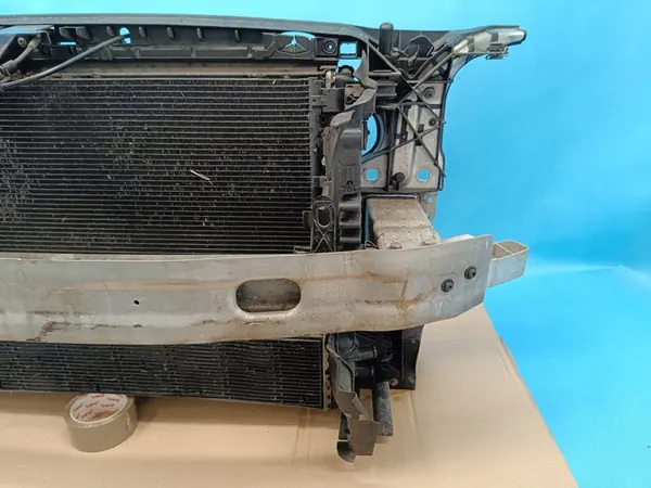 AUDI A5 F5 SPORTBACK 2.0 TDI 140KW 2018 R Paraurti anteriore 8W0121251AK image 3