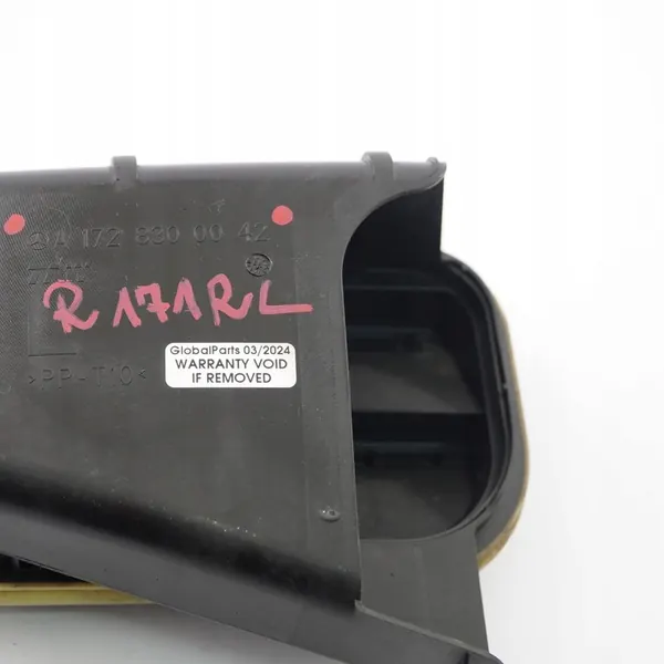Mercedes SLK R172 Flap de Ventilação Esquerda A1728300042 image 4
