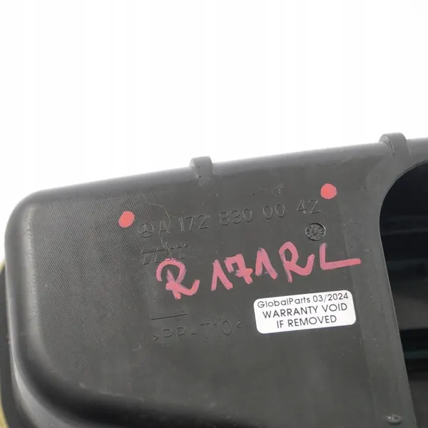 Mercedes SLK R172 Flap de Ventilação Esquerda A1728300042 image 5