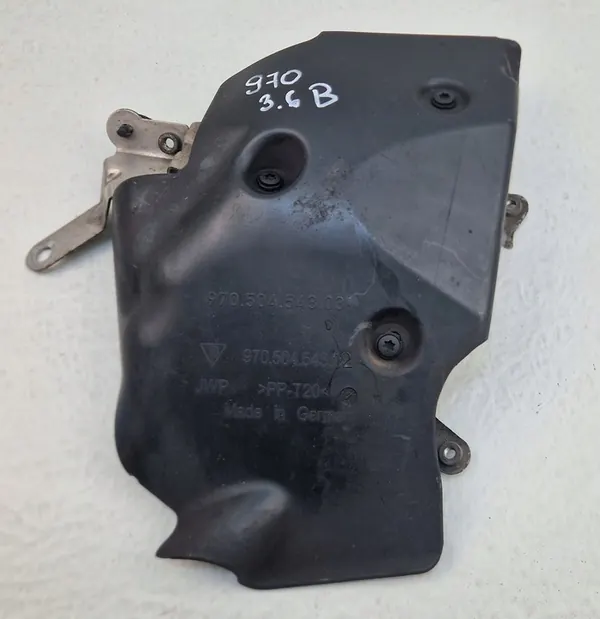 Porsche Panamera 970 3.6 V6 Protection Thermique Moteur OEM image 2