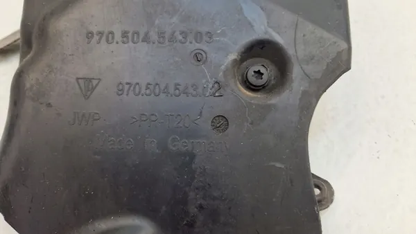 Porsche Panamera 970 3.6 V6 Protection Thermique Moteur OEM image 6