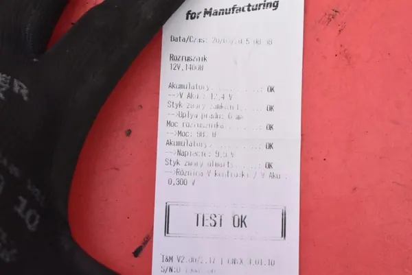 Motor de arranque Porsche Cayenne 1 4.5 V8 340 HP 2002-2007 OEM 94860410600 image 2