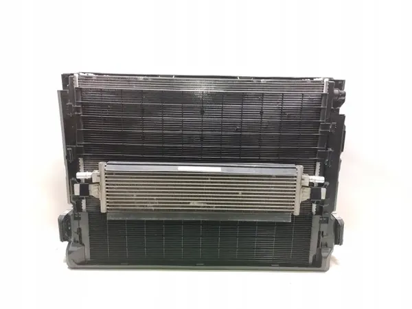 KOMPLET CHŁODNIC WENTYLATOR wlot BMW g42 218 i 220i 230i ORG. 8497282 image 3