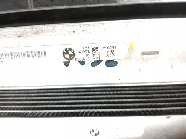 KOMPLET CHŁODNIC WENTYLATOR wlot BMW g42 218 i 220i 230i ORG. 8497282 image 6