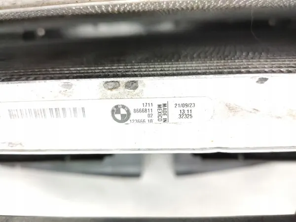KOMPLET CHŁODNIC WENTYLATOR wlot BMW g42 218 i 220i 230i ORG. 8497282 image 7