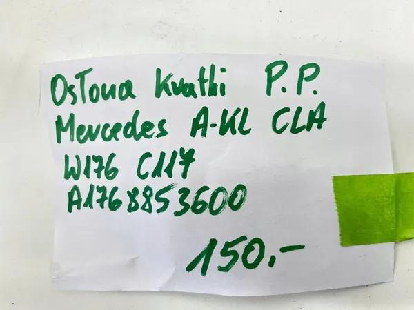 Cubierta de Rejilla Delantera Derecha para Mercedes A-Klasse W176 A1768853600 image 3