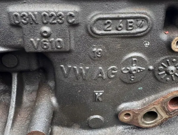 Motorunterblock Pfosten OEM BLOK DÓŁ SŁUPEK SILNIK image 9