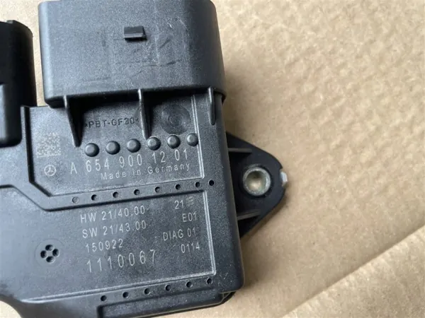 Module relais bougies OEM A6549001201 Mercedes image 3