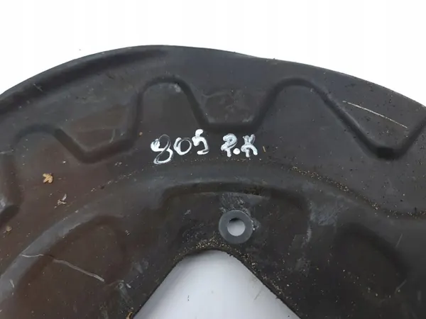 OEM AMD180603 Bouclier de disque frein gauche image 6