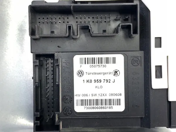 OEM 1K0959792J Régulateur Vitre Avant Droit VW Tiguan image 4