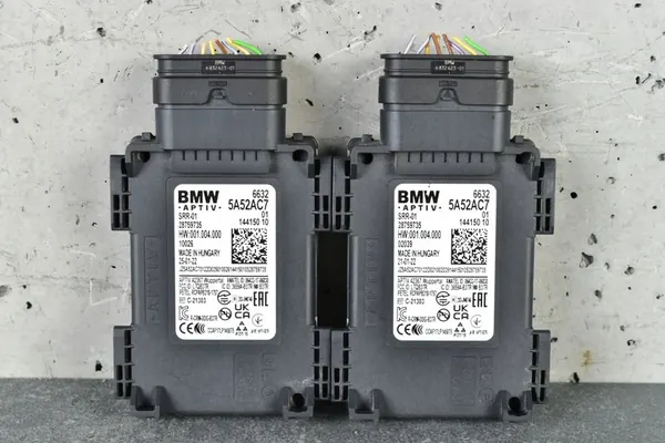 BMW G20 G22 G01 G15 G16 G05 Rijstrookwisselmodule Radar SRR-01 image 1