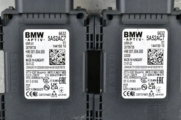 BMW G20 G22 G01 G15 G16 G05 Rijstrookwisselmodule Radar SRR-01 image 2