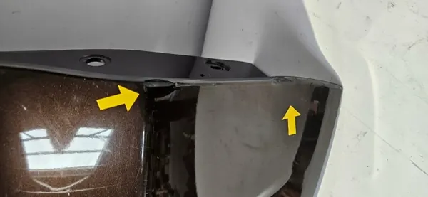 OEM 901528890R Kofferbakklep Afwerking Renault Espace V image 4