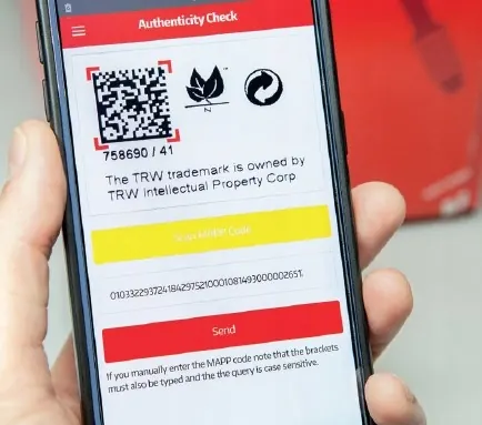 TRW GDB1285 Remblokken voor BMW 7 E38 image 8