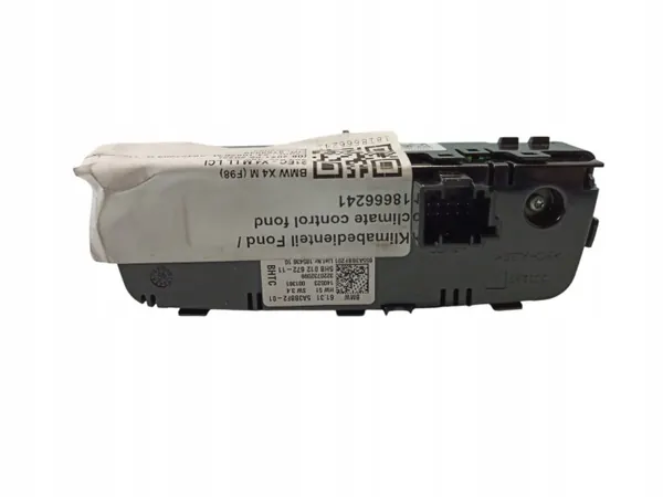 BMW Ilmastointipaneeli Taka OEM 5A3BBF2 iX3/X3/X4 image 3