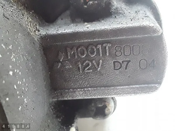 Arrancador Citroen XM 1997 2100td m001t80081 image 5