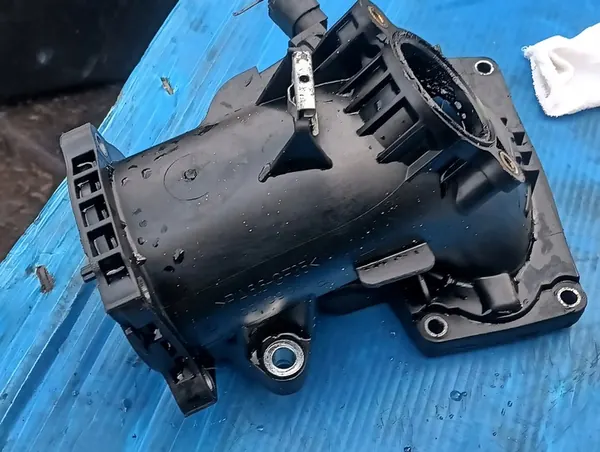 Ansaugrohr Mercedes W204 2.2 CDI A0101537228 image 2