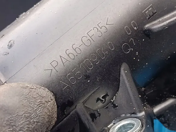 Ansaugrohr Mercedes W204 2.2 CDI A0101537228 image 4