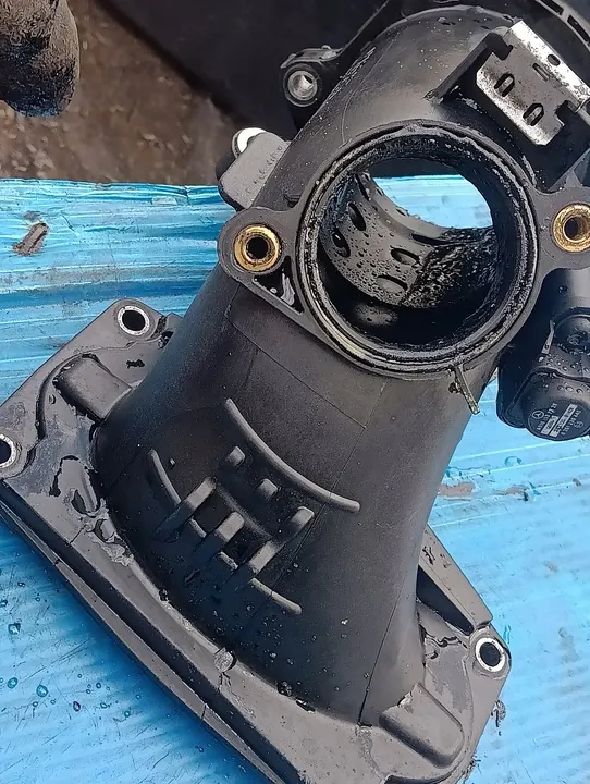 Ansaugrohr Mercedes W204 2.2 CDI A0101537228 image 5