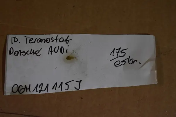 Termóstato OEM 06M121115J 55 para Porsche Audi image 4