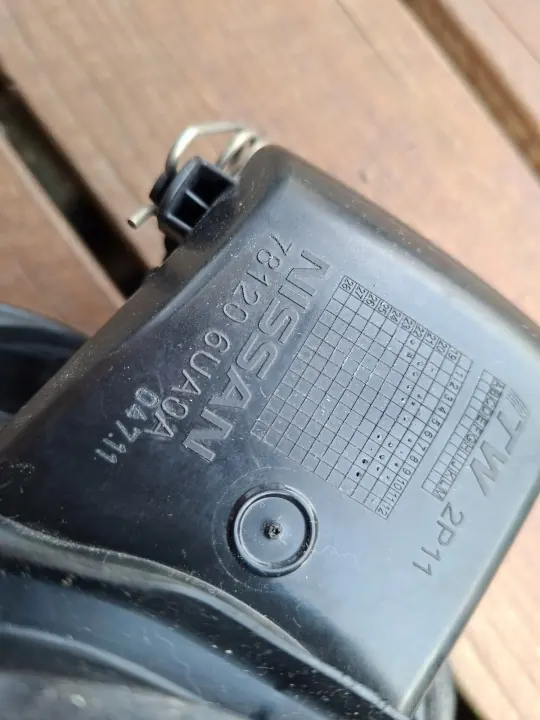 Brandstoftankdop OEM 781206UA0A voor Nissan Qashqai III image 5