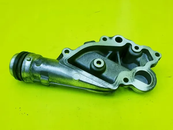 Carcaça do termostato A6 C7 A8 D4 Q5 S4 B8 Q7 A7 3.0 TFSI image 7