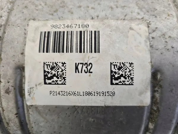 Katalysator DPF FAP OEM 9823467180 Citroen Cactus image 4