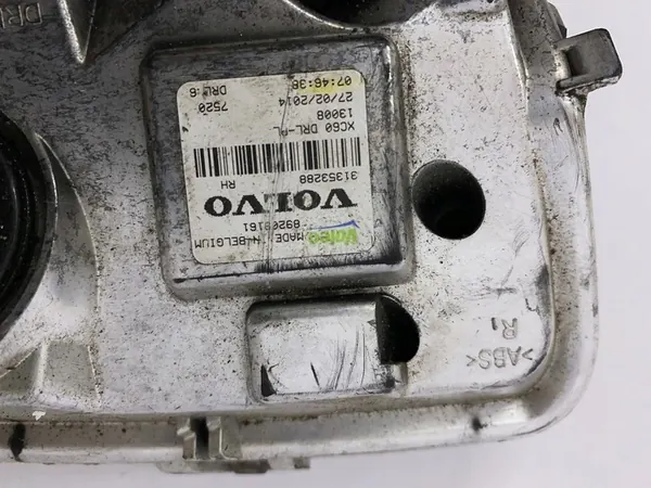 HALÓGENO DRL LED DIREITO VOLVO XC60 I LIFT 31353288 image 4