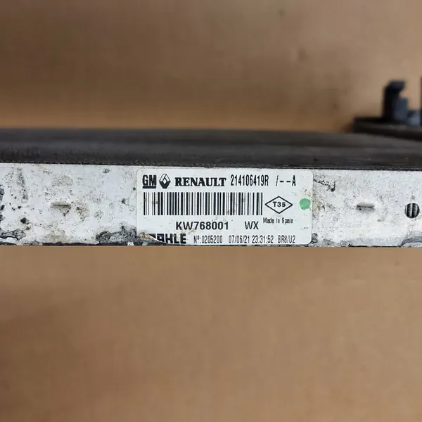 Radiador de refrigerante Nissan NV300 Fiat Talento Renault Trafic III 2.0DCI image 3