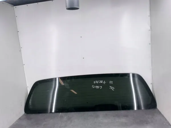 Achterklepglas OEM SZYBA KLAPY BAGAZNIKA voor Nissan Navara image 2
