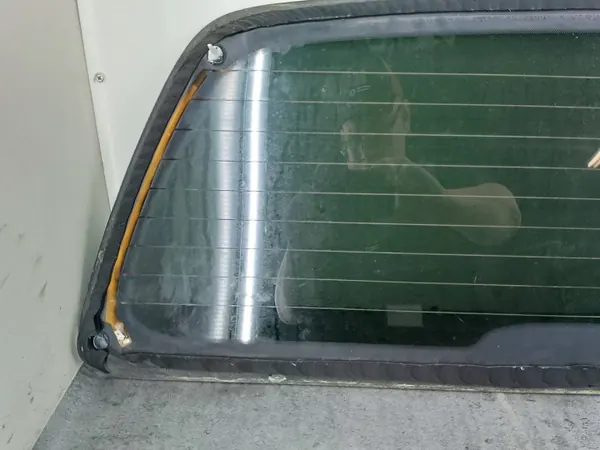 Achterklepglas OEM SZYBA KLAPY BAGAZNIKA voor Nissan Navara image 4