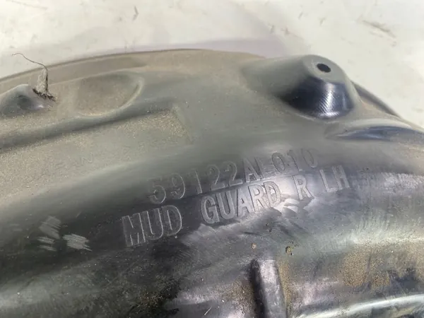 Arco de roda traseiro Subaru OE FBZ17056 Outback image 4