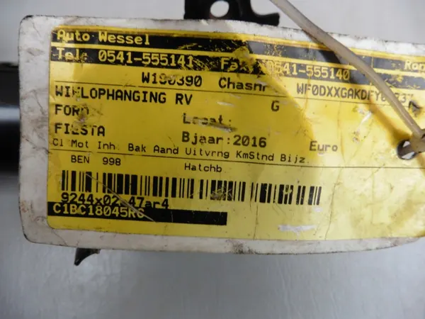 MCPERSON Stoßdämpfer Vorne OEM - Ford Fiesta MK7 image 6
