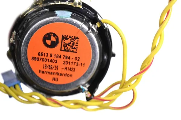 Alto-falante dianteiro direito BMW 5 (G30) 9184784 image 4