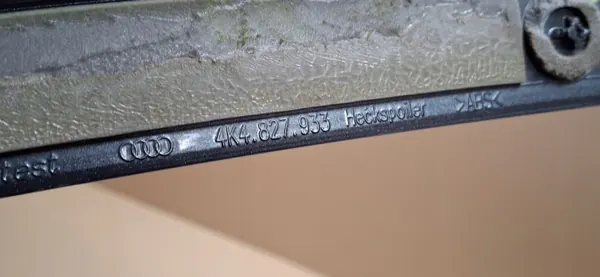 Spoiler de porta-malas Audi E-Tron Sportback OEM 4K4827933 image 10