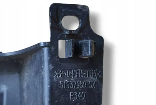 Scivolo di montaggio paraurti sinistro posteriore Fiat 500X 2015 OEM 51937659SX image 4