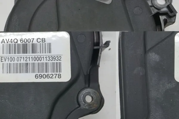 Cobertura de distribuição OEM Ford Galaxy MK3 LIFT 2.0TDCI image 3
