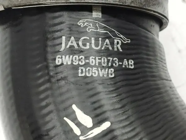 Intercoolerrör OEM 6W936F073AB för Jaguar XF 3.0L image 7