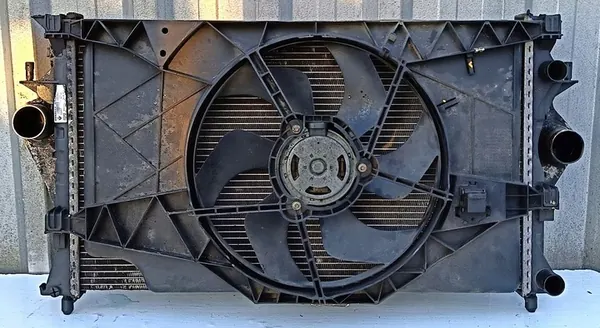 Kylfläkt RENAULT LAGUNA II 03 R 1.9 DCI OEM image 2