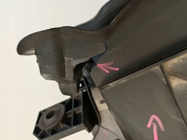 TESLA MODEL 3 LIFT 20- RADIATORFLÄKT 1559787-00-A image 8