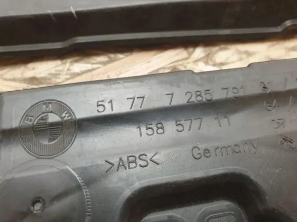 Suporte de soleira BMW 4 Cabrio OEM 7285795 - Usado image 4
