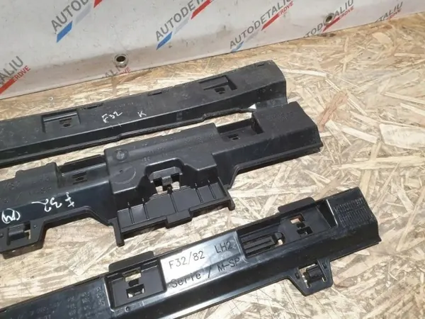 Suporte de soleira BMW 4 Cabrio OEM 7285795 - Usado image 9