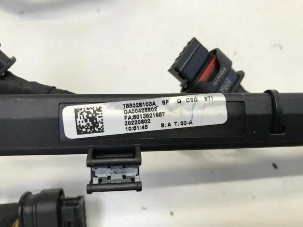 BMW OE 9886541 Injectorbedrading - Gebruikt image 4