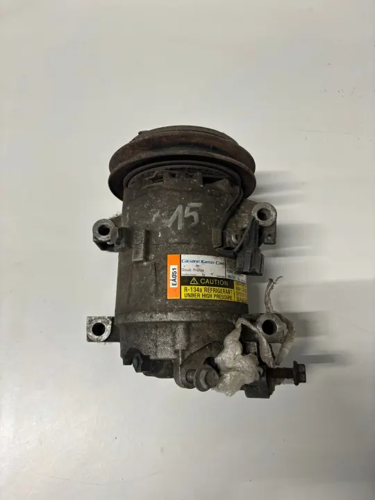Compressor AC Nissan Primera P12 2.2 DCI OEM 92600BN301 image 2