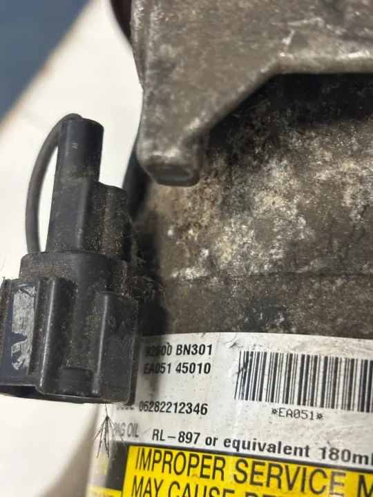 Compressor AC Nissan Primera P12 2.2 DCI OEM 92600BN301 image 4