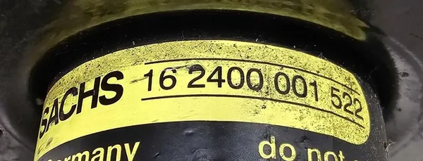 ABC Stötdämpare Höger Fram Mercedes S W221 - A2213206213 image 5